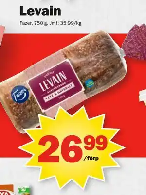 Pekås Levain erbjuda