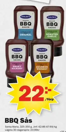 Pekås BBQ Sås erbjuda