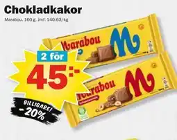 Pekås Chokladkakor erbjuda