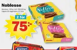 Pekås Noblesse erbjuda