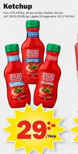 Pekås Ketchup erbjuda