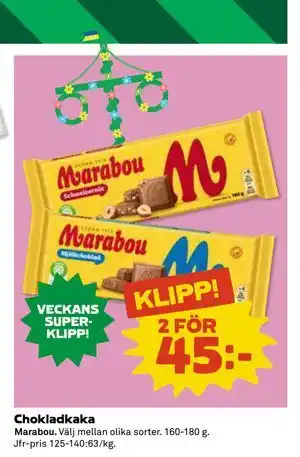 Chokladkaka