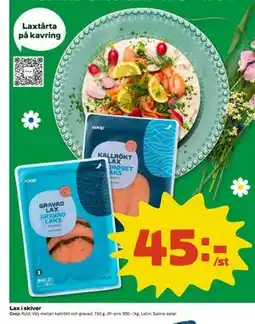 Coop Daglivs Lax i skivor erbjuda