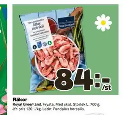 Coop Daglivs Räkor erbjuda