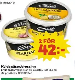 Coop Daglivs Kylda såser/dressing erbjuda