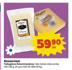 Coop Daglivs Dessertost erbjuda