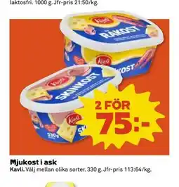 Coop Daglivs Mjukost i ask erbjuda