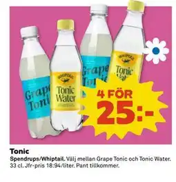 Coop Daglivs Tonic erbjuda