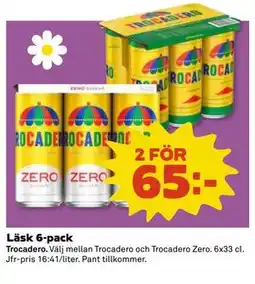 Coop Daglivs Läsk 6-pack erbjuda