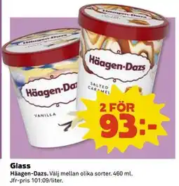 Coop Daglivs Glass erbjuda