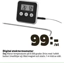 Coop Daglivs Digital stektermometer erbjuda