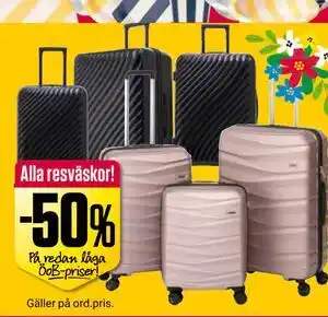 ÖoB Alla resväskor! erbjuda