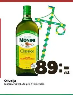 Coop Daglivs Olivolja erbjuda