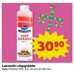Coop Daglivs Laktosfri vispgrädde erbjuda