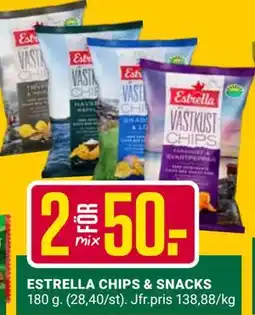 ÖoB ESTRELLA CHIPS & SNACKS erbjuda