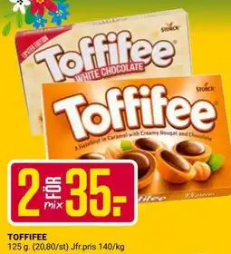 ÖoB TOFFIFEE erbjuda