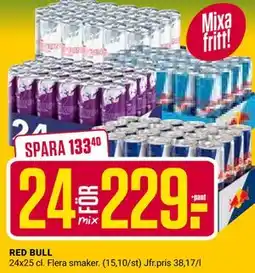 ÖoB RED BULL erbjuda