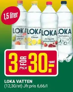 ÖoB LOKA VATTEN erbjuda