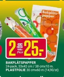 ÖoB PLASTFOLIE erbjuda