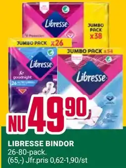 ÖoB LIBRESSE BINDOR erbjuda