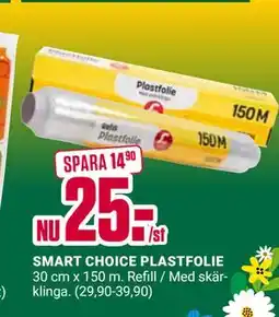 ÖoB SMART CHOICE PLASTFOLIE erbjuda