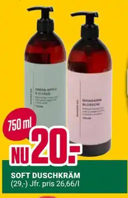 ÖoB SOFT DUSCHKRÄM erbjuda