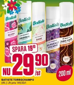 ÖoB BATISTE TORRSCHAMPO erbjuda