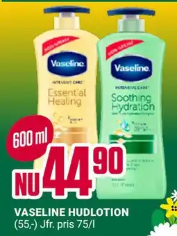 ÖoB VASELINE HUDLOTION erbjuda