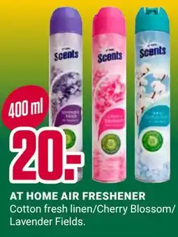 ÖoB AT HOME AIR FRESHENER erbjuda