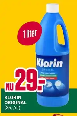 ÖoB KLORIN ORIGINAL erbjuda