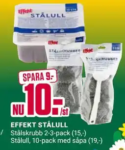ÖoB EFFEKT STÅLULL erbjuda