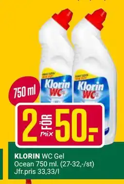 ÖoB KLORIN erbjuda