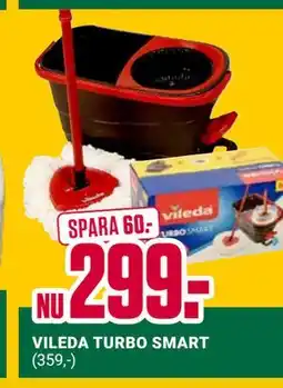 ÖoB VILEDA TURBO SMART erbjuda