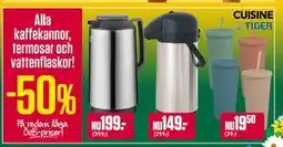 ÖoB Alla kaffekannor, termosar och vattenflaskor! erbjuda