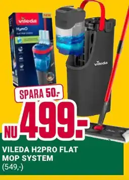 ÖoB VILEDA H2PRO FLAT MOP SYSTEM erbjuda