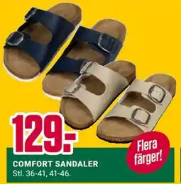 ÖoB COMFORT SANDALER erbjuda