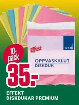 ÖoB EFFEKT DISKDUKAR PREMIUM erbjuda