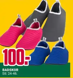 ÖoB BADSKOR erbjuda