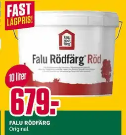 ÖoB FALU RÖDFÄRG erbjuda