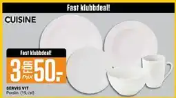 ÖoB SERVIS VIT, Medlemspris erbjuda
