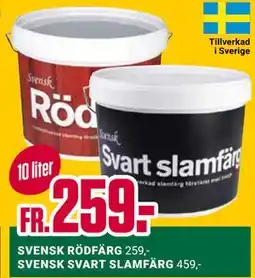 ÖoB SVENSK RÖDFÄRG erbjuda