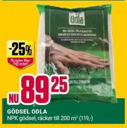 ÖoB GÖDSEL ODLA erbjuda