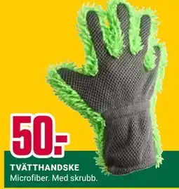 ÖoB TVÄTTHANDSKE erbjuda