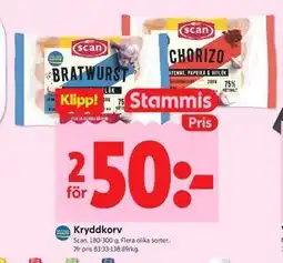 ICA Kvantum Kryddkorv, Medlemspris erbjuda