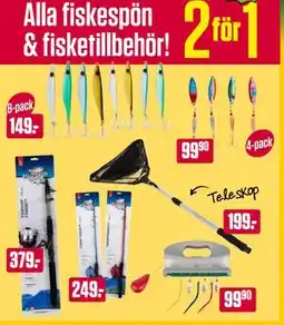 ÖoB Alla fiskespön & fisketillbehör! erbjuda