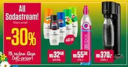 ÖoB All Sodastream! erbjuda