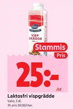 ICA Kvantum Laktosfri vispgrädde, Medlemspris erbjuda