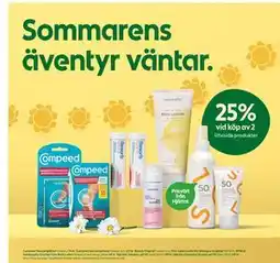 ICA Kvantum Compeed Skavsårsplåster erbjuda