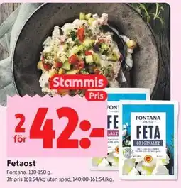 ICA Kvantum Fetaost, Medlemspris erbjuda