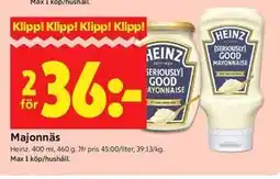 ICA Kvantum Majonnäs erbjuda